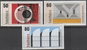 Germany #1387-9  MNH CV $2.75  (A11058)