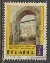 ECUADOR 899 VFU Z1516-2