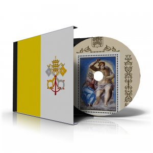 VATICAN CITY STAMP ALBUM PAGES 1921-2011 (191 PDF color illustrated pages)