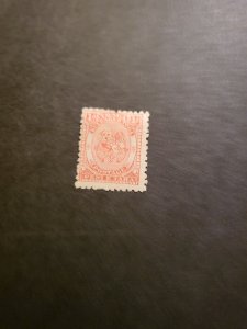 Stamps Tonga Scott #10 hinged