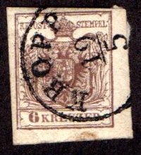 AUSTRIA 4 USED SCV $6.00 BIN $2.40 COAT OF ARMS