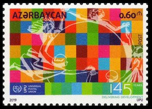 2019 Azerbaijan 1481 145 years of UPU