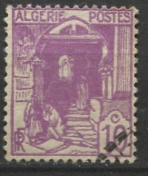 Algeria; 1926: Sc. # 37: O/Used Single Stamp