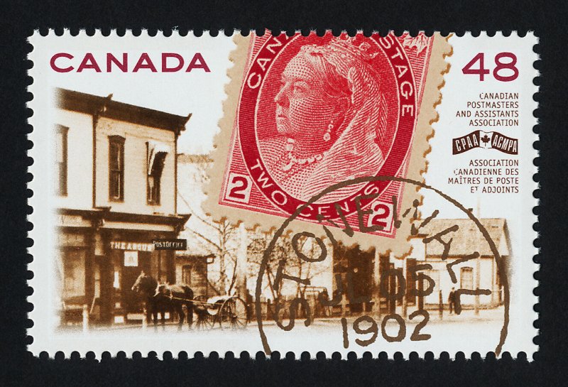 Canada 1956 MNH Stamp on Stamp, Queen Victoria, Horse