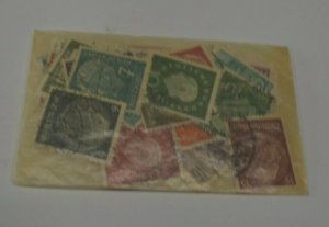 Over 100 all the same approval envelopes for Germany-mostly CTO's