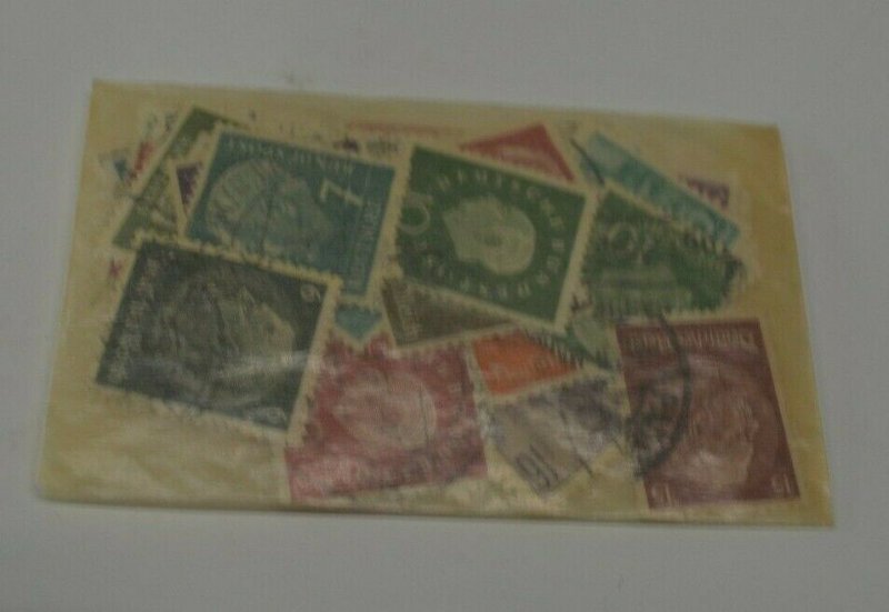 Over 100 all the same approval envelopes for Germany-mostly CTO's