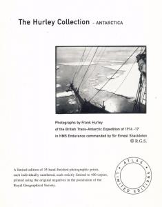 Australia Antarctic Expedition Hurley Milner Catalogues x 3 (215pgs) SK964