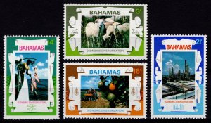 Bahamas 1975 Economic Diversification, Set [Mint]