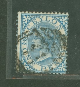 Ceylon #61 Used Single