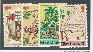 Gilbert Islands MNH SC# 285-288