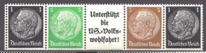Germany, Hindenburg strip 1(NH)