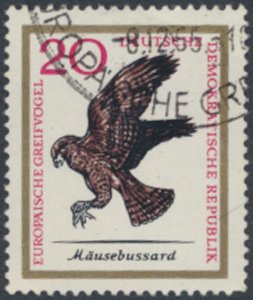 German Democratic Republic  SC# 802 Used  Birds  see details & scans