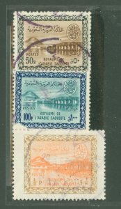 Saudi Arabia #223/225/258