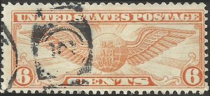 # C19 USED WINGED GLOBE