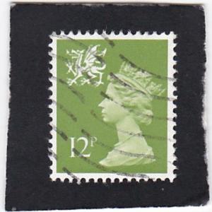 Great Britain;  Wales &  Monmouthshire;  #  17   used