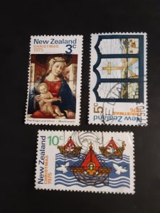 +New Zealand #581-583          Used