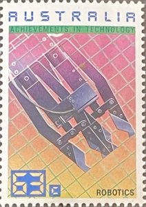 1987 Stamp of Australia of Robotics SC# 1038MNH