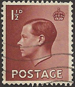 Great Britain - 232 - Used - SCV-0.25