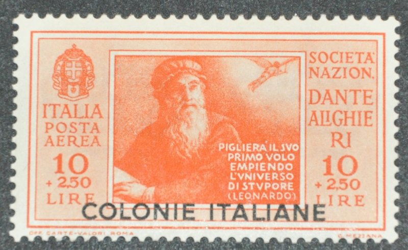 DYNAMITE Stamps: Italian Colonies Scott #C6 – MINT