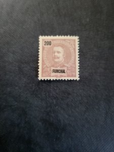 Stamps Funchal 32 never hinged