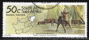 South Africa #897   used