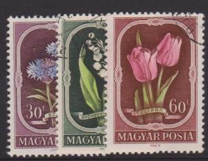 Hungary Sc#974-976 Used
