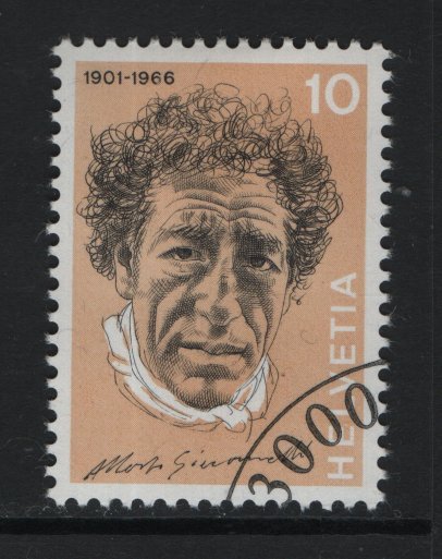 Switzerland   #546 cancelled 1972  portraits and signatures 10c