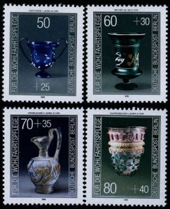 Scott #9NB238-41 Glassware MNH