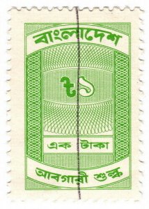 (I.B) Bangladesh Revenue : Import Duty 1T