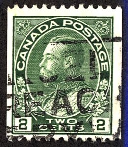 Canada #133 Used