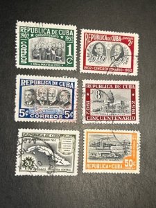 Cuba 478-480 used