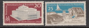 Germany DDR 514-515 MNH VF