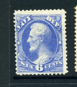 Scott #O38 Navy Dept Official Mint Stamp (Stock #O38-2)