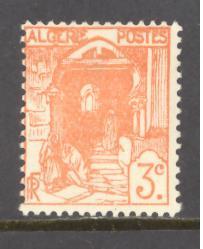 Algeria Sc # 35 mint hinged (RS)