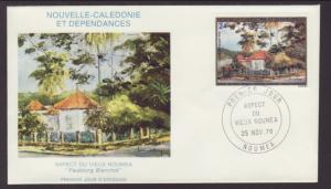 New Caledonia C148 Painting 1978 U/A FDC