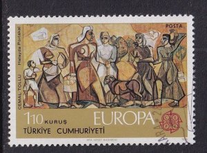 Turkey  #2004  cancelled  1975   Europa  110k