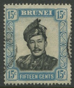 STAMP STATION PERTH Brunei #91 Definitive Issue Used 1952