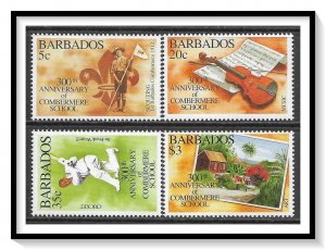 Barbados #896-899 Combermere School Set MNH