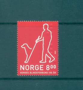 Norway - Sc# 1592. 2009 Ass. For the Blind. MNH $2.10.