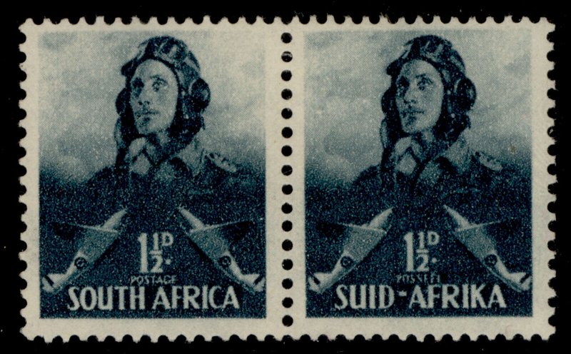 SOUTH AFRICA GVI SG90, 1½d myrtle green, M MINT.