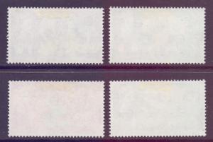 GB Scott 414p/417p - SG655p/658p, 1964 Botanical Congress Phosphor Set MH*