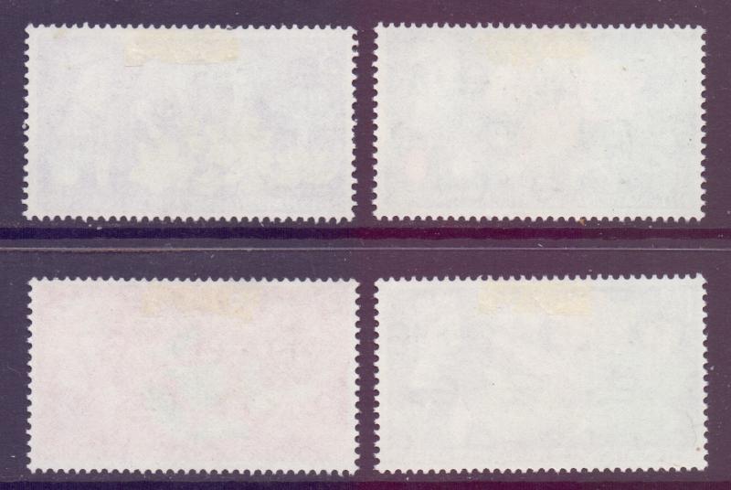 GB Scott 414p/417p - SG655p/658p, 1964 Botanical Congress Phosphor Set MH*