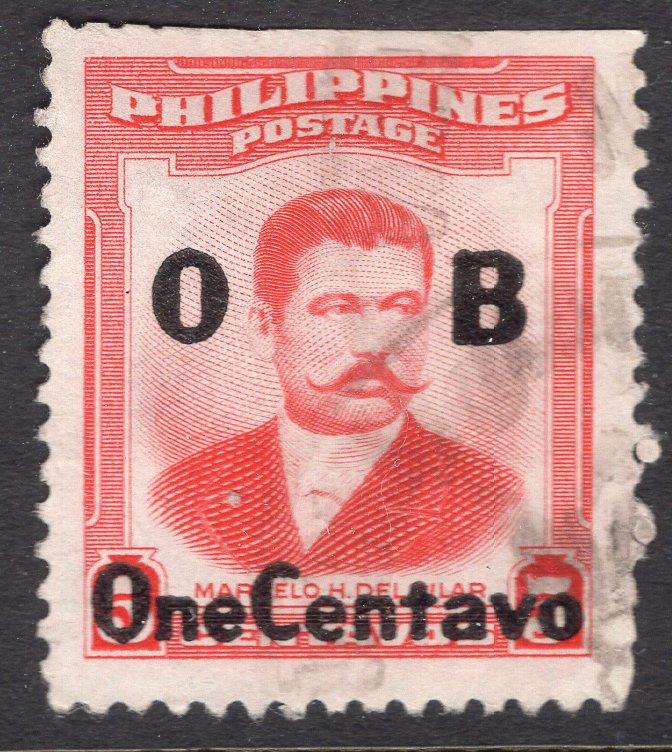 PHILIPPINES SCOTT O61