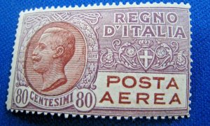 ITALY 1928  -  SCOTT # C5  -   MH   (Xi23)