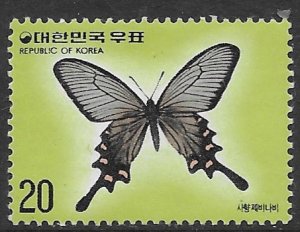 Korea  1009  1976  single VF NH