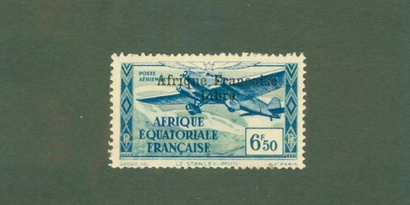 FRENCH EQUATORIAL AFRICA C13 MH-GD CV $4.00 BIN $2.00