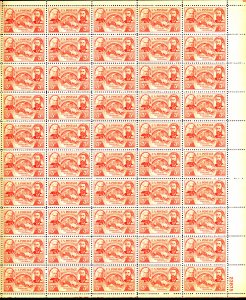 U.S. #964 MINT OG NH SHEET