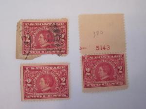 #370 A142 2c William H Seward Alaska Yukon Pacific 1909