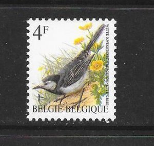 BIRDS - BELGIUM #1436   MNH