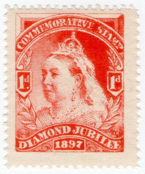 I.B) QV Cinderella : Unofficial Diamond Jubilee Issue 1d (1897